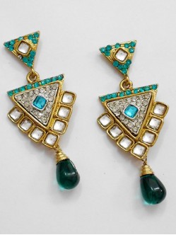 Kundan Earrings
